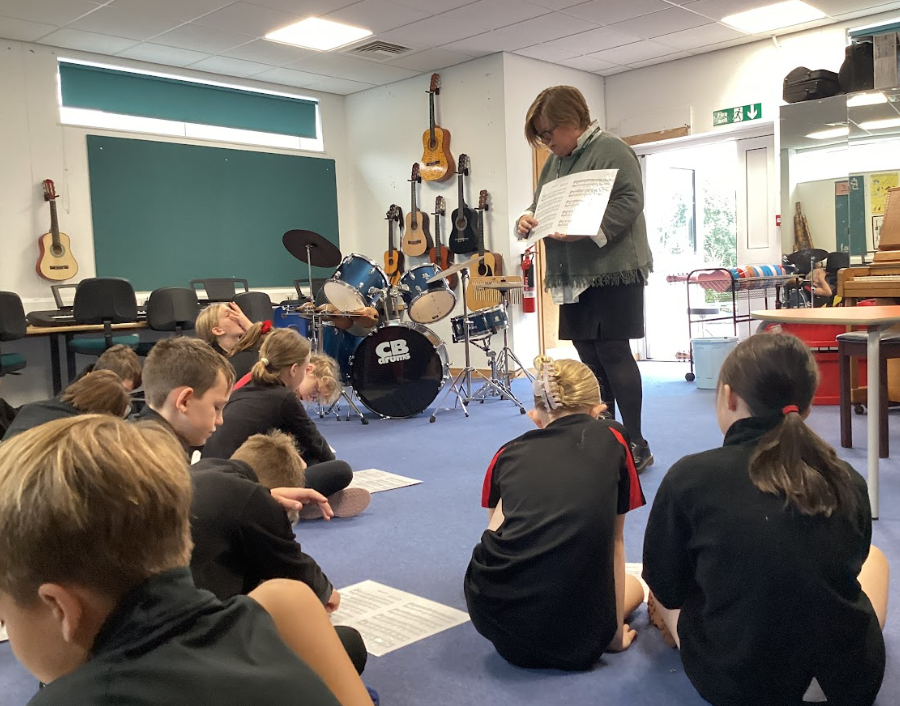 The Grove Junior School tweet media