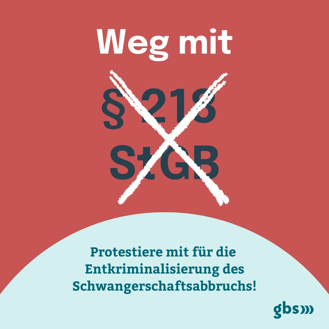 Das »Bündnis für sexuelle Selbstbestimmung« ruft zu einer Aktionswoche vom 21. bis 28. September 2024 gegen § 218 StGB auf. Gefordert wird eine Entkriminalisierung des Schwangerschaftsabbruchs noch innerhalb der aktuellen Legislaturperiode. Ein entsprechender Gesetzentwurf wäre