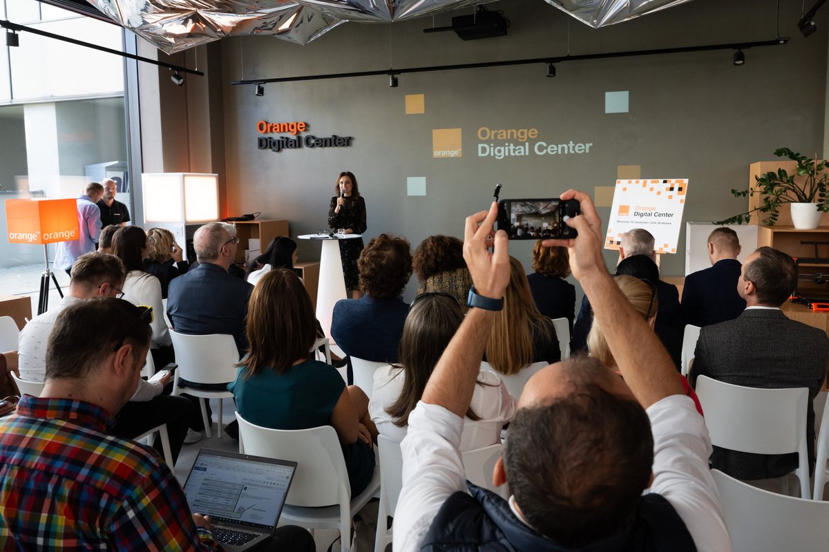 Mari-Noëlle Jégo-L (@mno_jl) on Twitter photo ✨We want our excellent network coverage in Europe to be accessible to everyone. Our ODC reduce the digital divide with 3 objectives: digital education, inclusion and entrepreneurship. <a href="/orange_sk/">Orange Slovensko</a> is the 6th country to host one, so thrilled to launch it! Congrats teams! 👏 👏 ✨We want our excellent network coverage in Europe to be accessible to everyone. Our ODC reduce the digital divide with 3 objectives: digital education, inclusion and entrepreneurship. <a href="/orange_sk/">Orange Slovensko</a> is the 6th country to host one, so thrilled to launch it! Congrats teams! 👏 👏