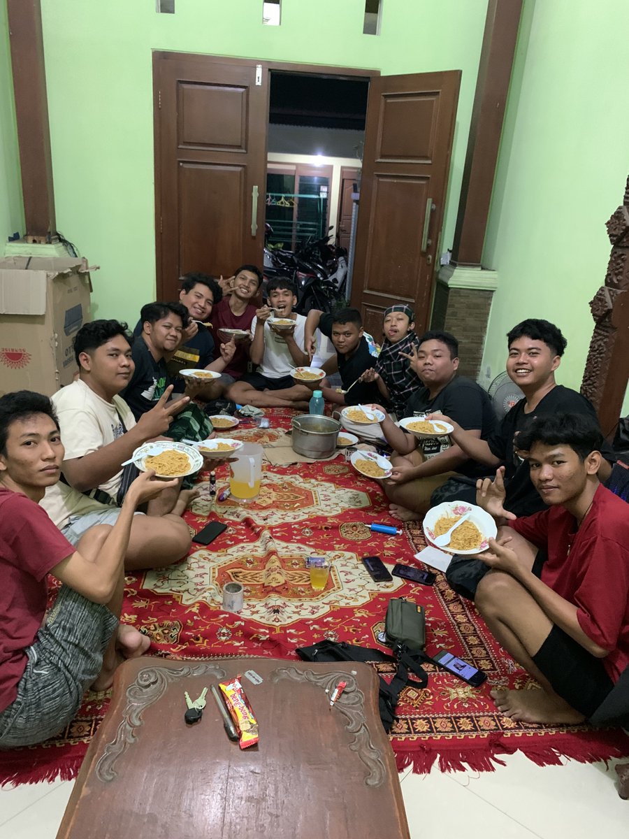 Selametan Basecamp baru 🫶🏻✨