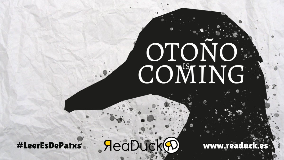 readuck's tweet photo. Llega el #Otoño🍂 y nos ponemos misteriosas. Comenzamos a preparar el #HorrorDuck con lanzamientos especiales. La próxima semana más novedades...
#Otoño2024 #Fall #Autumn #Libros #Café #Té #Cozy #Horror #LibroYMantita https://t.co/luXbCMK6vR
