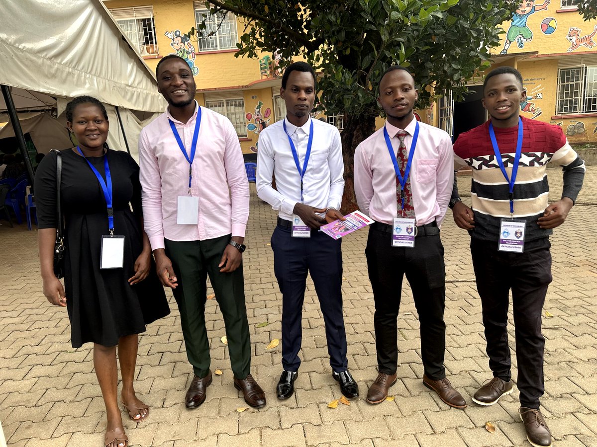 Ushers at all saints  nakasero cathedral for holy Communion service for our bishop Godfrey Mbitse muhabura diocese