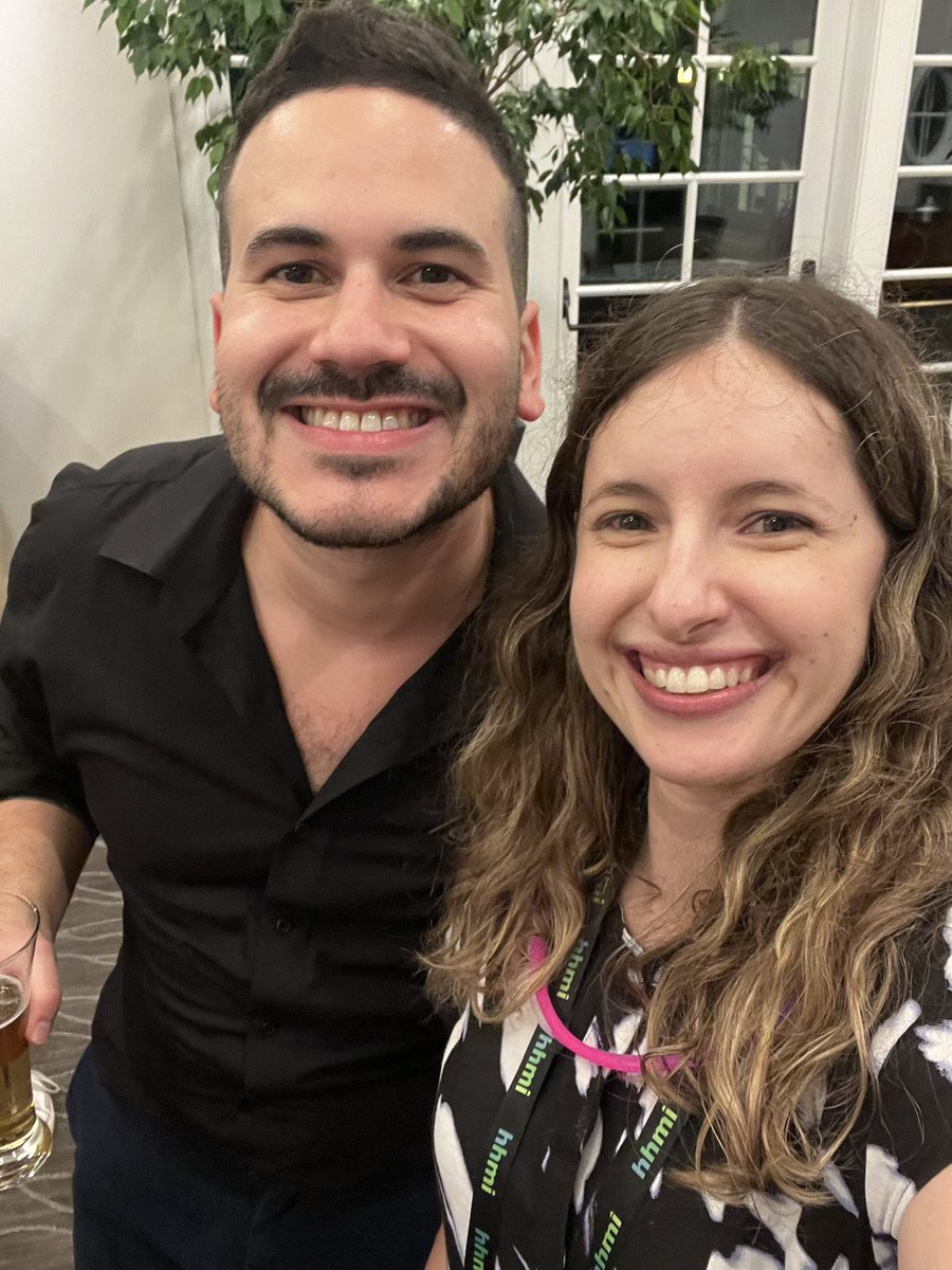 FSRimmuno's tweet photo. Thank @AlyssaPaparella for not only advocating for disability rights and advocacy in STEM and at @HHMINEWS , but for having a personal impact in my understanding of disability both as an identity and as part of diversity in STEM, and in life #DisabilityInSTEM https://t.co/YXY9qBbO8X
