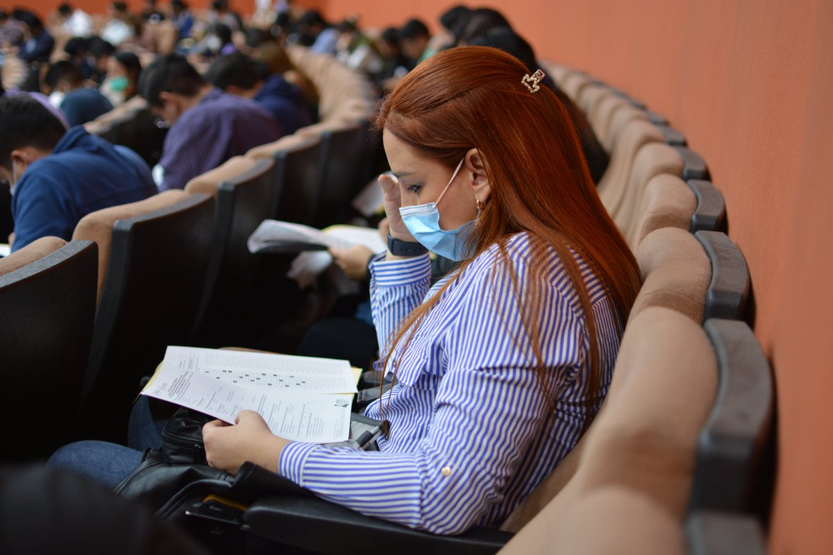 El pasado martes, 17 de septiembre, llevamos a cabo nuestro examen de admisión a cerca de 500 aspirantes que desean cursar nuestros 30 posgrados de alta especialidad en medicina y 8 especialidades médicas ¡Mucho éxito a todas y todos!