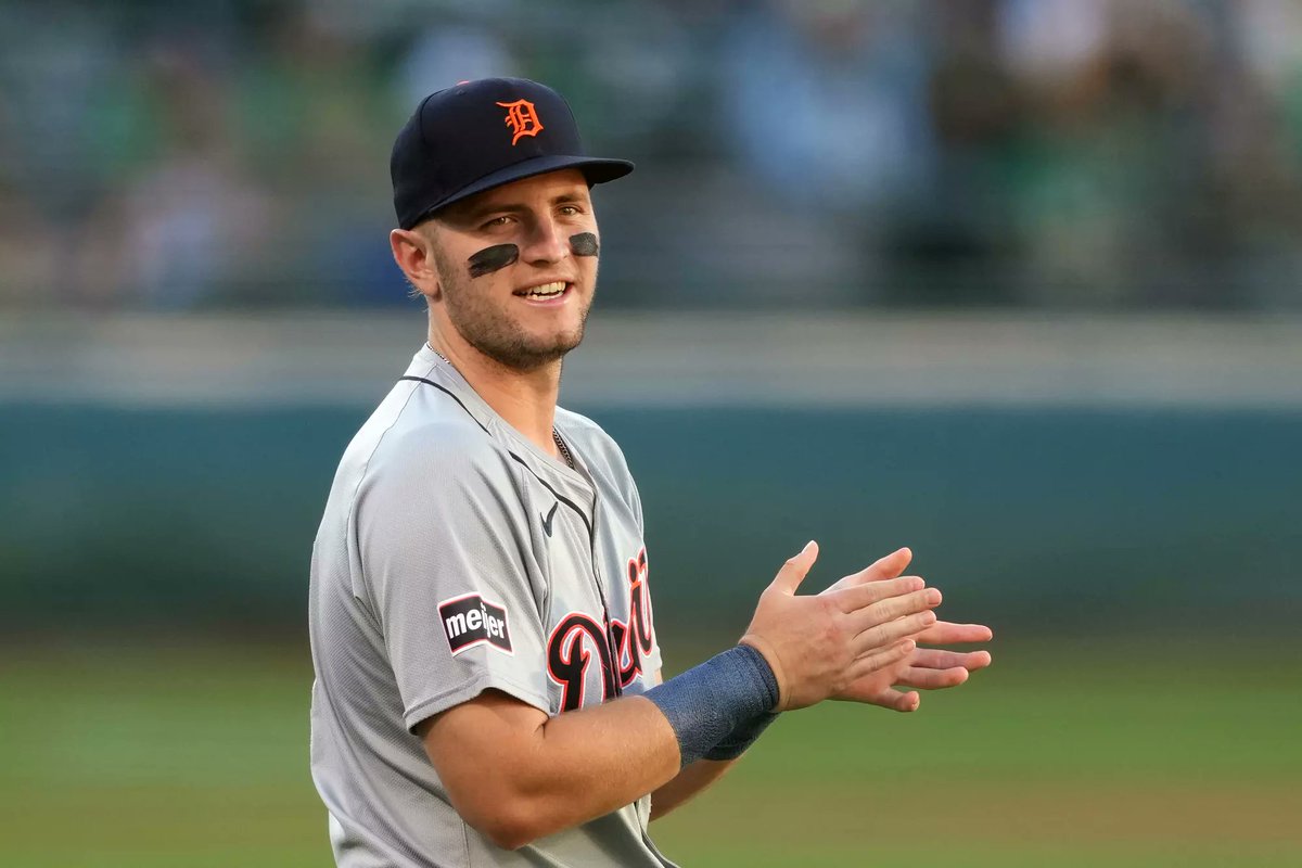 TTU_Baseball's tweet photo. The Tigers called up Jace Jung on Aug. 16

The Tigers are 21-9 since Aug. 16

Call it... 𝗧𝗛𝗘 𝗝𝗔𝗖𝗘 𝗝𝗨𝗡𝗚 𝗘𝗙𝗙𝗘𝗖𝗧 https://t.co/lZWzFoOS0c