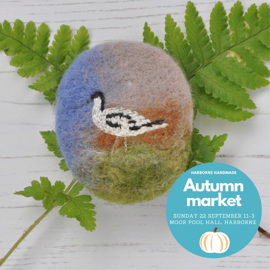 I’m back at Harborne Handmade this Sunday 22nd September with all my needle felted treasures. 11am till 3pm. Free entry at Moor pool Hall. Lots of beautifully curated stalls as usual. Hope to see you there. #birmingham #0121creatives #giftideas #craftmarket #shopsmall #harborne