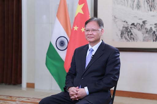 UpendrraRai's tweet photo. #ChineseAmbassador to India @China_Amb_India says, "China and India are the two biggest and developing countries in the world. Both of us have the important responsibilities of developing the economy and improving the livelihood of people. China is determined to build itself into a great modern socialist country by the middle of this century and India has a vision of #VikasitBharat by 2047. For a long time, China and India had a very close cooperation - in 1950s, China and India put forth the five principles of peaceful coexistence, which have become basic norms of international relations and also fundamental principles of international law, which have made historical contributions for greater cause of human progress. In the new era, President Xi Jinping and PM @narendramodi have reached many important consensus - that China and India are not competitors but cooperators. We are developmental partners, not threats. This consensus provides guidelines for our bilateral relations. We have enough wisdom and capabilities for  the right path and to get along with each other."
@PMOIndia @MEAIndia @DrSJaishankar