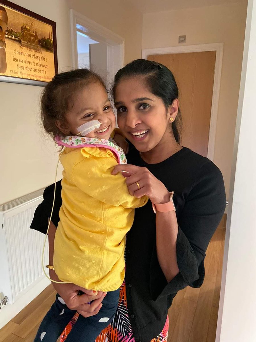 Wow, wow, wow! Five years ago, something incredible happened. On this day in 2019, the wonderful <a href="/SurinderKSapal/">Surinder Kaur Sapal</a>  became a living kidney donor  for <a href="/Hope4Anaya/">Hope4Anaya</a>. This was living #OrganDonation 💗 in action, as well as #OrganSewa - a selfless act of giving. Absolutely beautiful