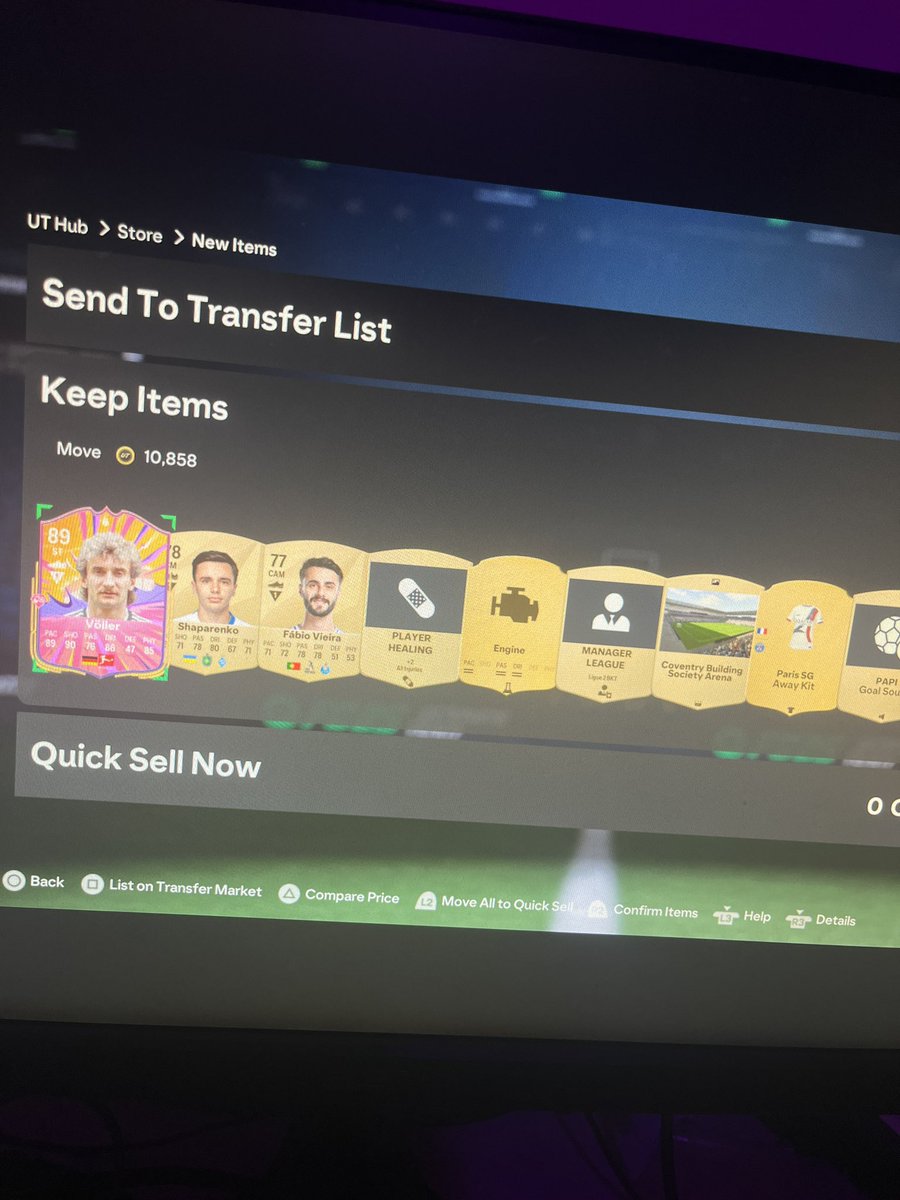 ChristianDerta5's tweet photo. @FUT_Accountant Hold or sell, worth 460k https://t.co/WLfTOj401I