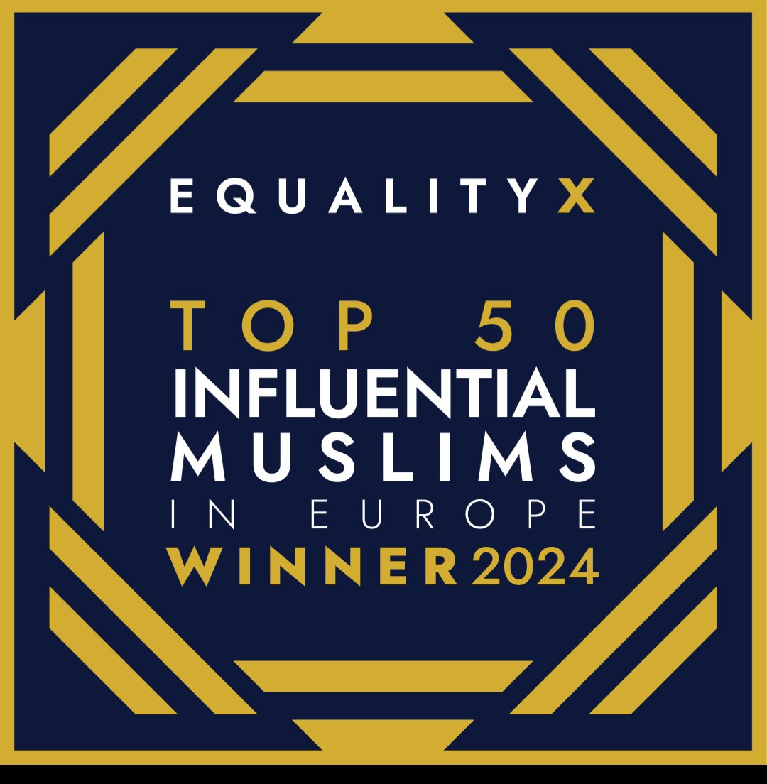 lifeisasentence's tweet image. Did y&apos;all hear I&apos;m in the top 50 influential Muslims in Europe, next to @MayorofLondon Sadiq bhai