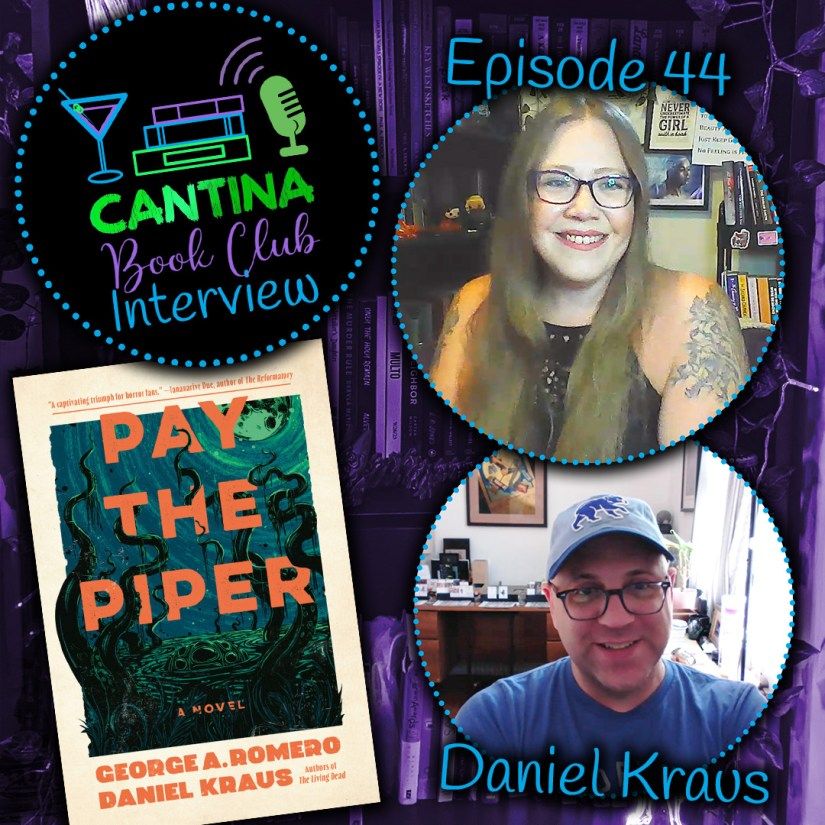Kaye Publicity (@kayepublicity) on Twitter photo .@DanielDKraus shares insights into his posthumous collaboration with George A. Romero on PAY THE PIPER, at the <a href="/CantinaBookClub/">Cantina Book Club</a> podcast
buff.ly/3MzWcmI .@DanielDKraus shares insights into his posthumous collaboration with George A. Romero on PAY THE PIPER, at the <a href="/CantinaBookClub/">Cantina Book Club</a> podcast
buff.ly/3MzWcmI