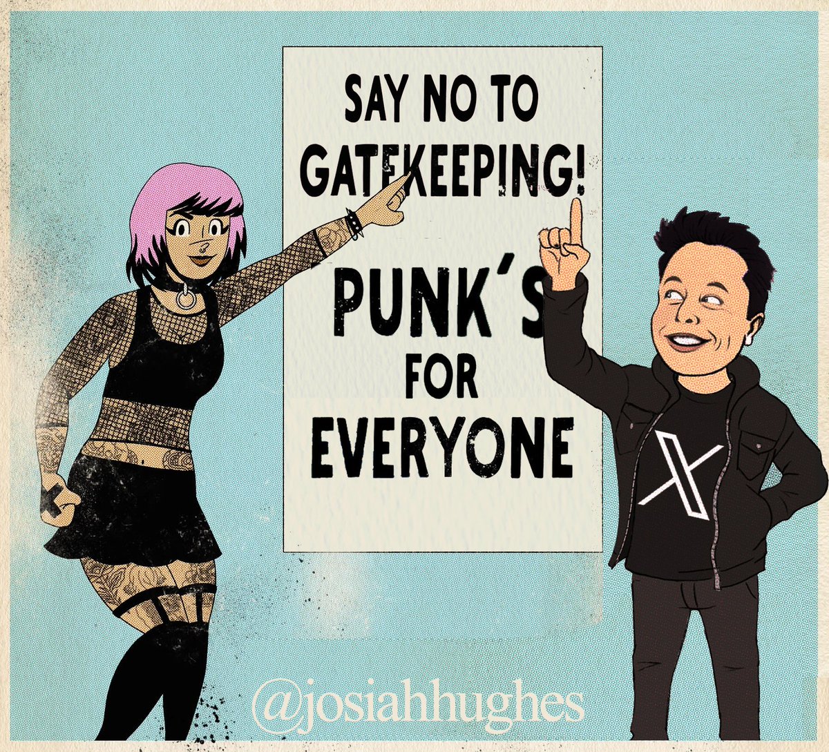 josiahhughes's tweet image. some art i made