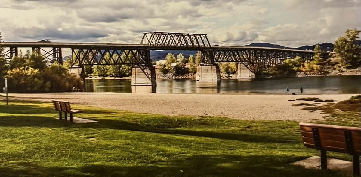 Saddened by the devastating loss of our iconic and beloved 88 year old Red Bridge in #Kamloops this morning. Drove over it just the other day, ran under it many times.

Calling on the Provincial Gov’t to build a new bridge at this  vital location in our community asap. #bcpoli