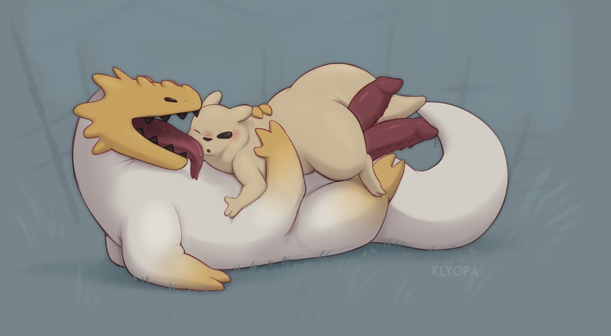 Klyopaa's tweet photo. #rainworld 
#rain_world
#slugcat
#lizard https://t.co/JPzF70EhmL