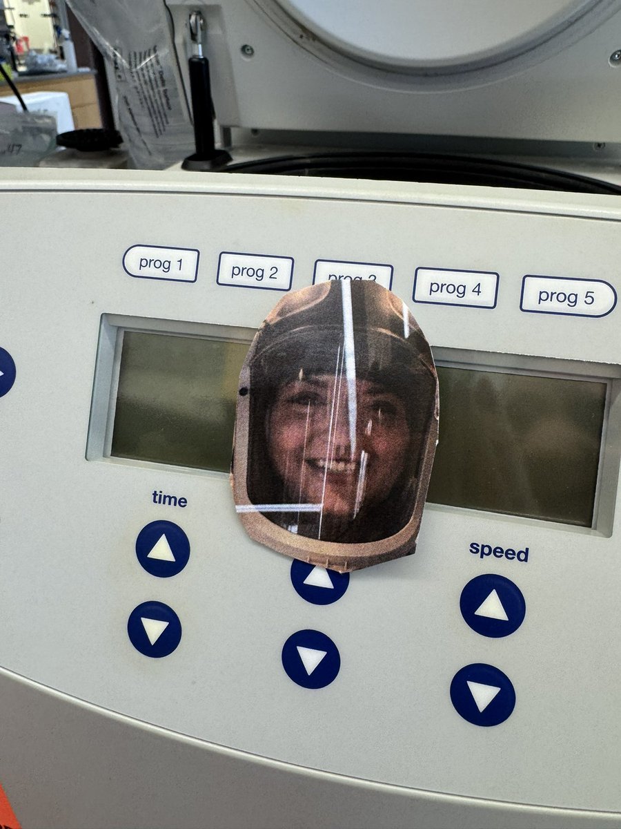 Feeling appreciated by the <a href="/RogueRifter/">Amy Hartman 👩‍🔬🏊🏻</a> lab this postdoc appreciation week #NPAW2024 😂 💙 💛 🧬 👩‍🔬 🦠 love being part of this team