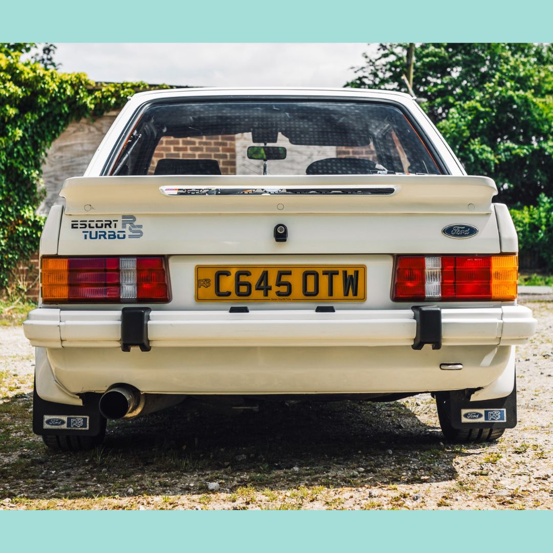 EvokeClassics's tweet image. LIVAE AT AUCTION
1985 Ford Escort RS Turbo Custom Series 1
evoke-classics.com/auction/#/lots…

• Owned for 18 years
• Rated as A1 Condition by RS Owners Club
• Previous full restoration
• Good document pack
• Very well maintained
#EscortRS #RSTurboCustom