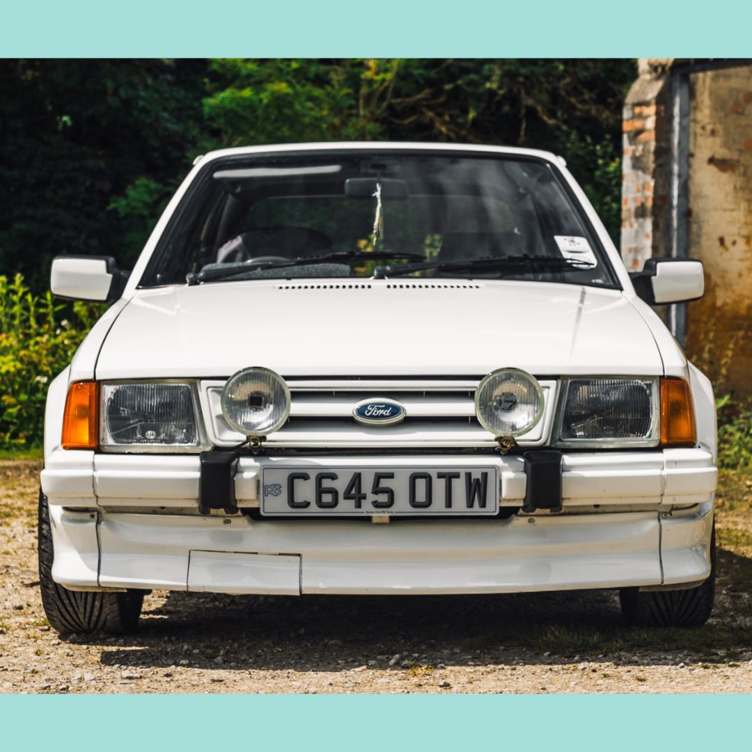 EvokeClassics's tweet image. LIVAE AT AUCTION
1985 Ford Escort RS Turbo Custom Series 1
evoke-classics.com/auction/#/lots…

• Owned for 18 years
• Rated as A1 Condition by RS Owners Club
• Previous full restoration
• Good document pack
• Very well maintained
#EscortRS #RSTurboCustom