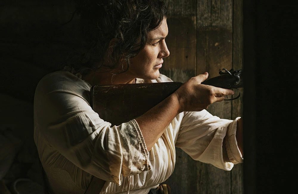 timothycd's tweet photo. Finally got around to watching @ginacarano in Terror of the Prairie. Solid film, solid acting. 

Film Review: 
⭐️⭐️⭐️⭐️⭐️ https://t.co/PNBYTZMhHv