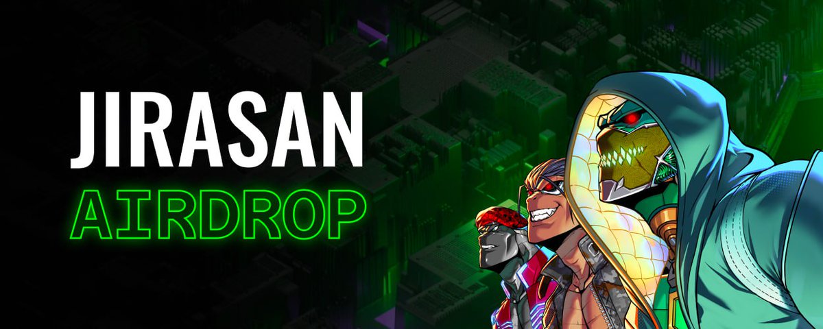 JIRASAN holders $AGNT airdrop coming soon 🟢

As part of the PG group project, we’re committed to making <a href="/JirasanOfficial/">Jirasan 🔴</a> a bigger part of our journey—this is just the beginning of many cross-ecosystem benefits. 

Stay tuned!