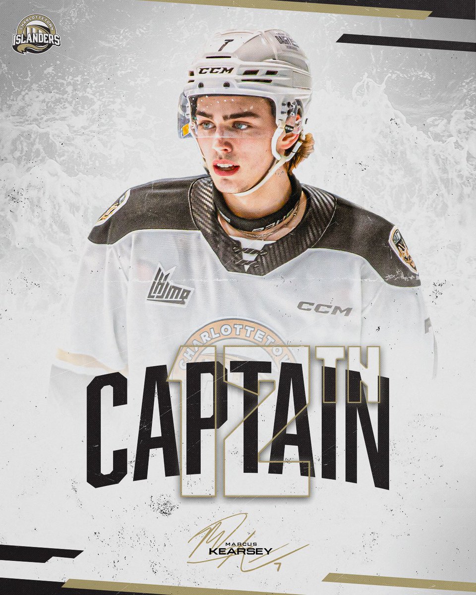 IslandersHKY's tweet image. The Islanders have named Marcus Kearsey as the 12th Captain in Islanders history! 💪

Simon Hughes, Max Jardine and Ross Campbell will serve as our Alternate Captains.