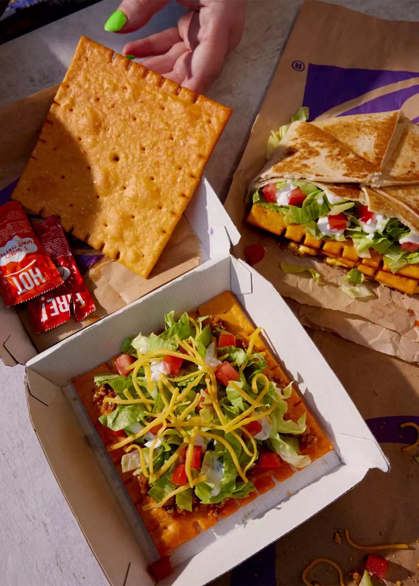 Taco Bell to release Big Cheez-It on September 20th. 

It will be available to purchase on its own or with the Crunchwrap Supreme or Tostada.