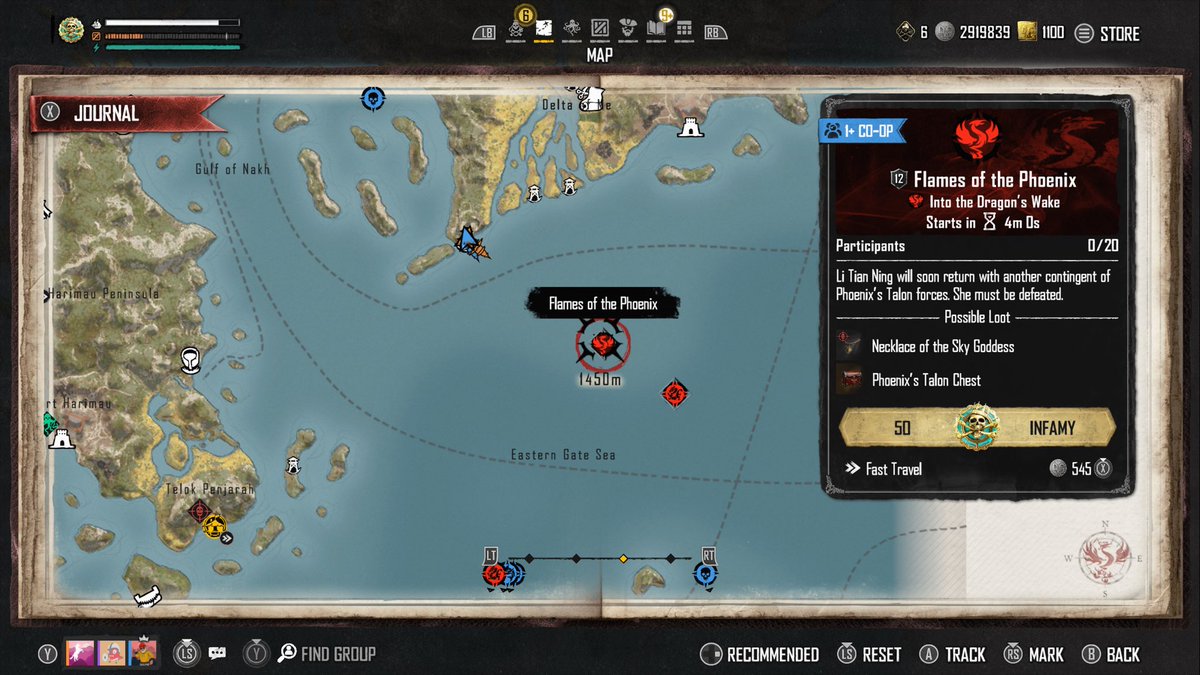 LeksaFadeeva's tweet photo. @skullnbonesgame This is def not by design to have 2 world events next to each other and almost the same cooldown. Fix it! Many players already reported this https://t.co/Bwa7h4iZdg