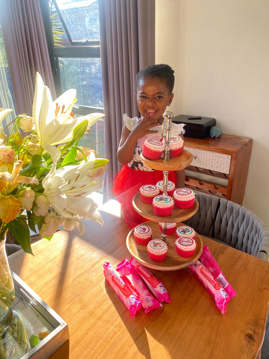 LesMph's tweet photo. Happy birthday to my 2nd born daughter #Agang - She is a true bundle of joy and we are blessed in abundance to have her around, never a dull moment. May God keep watching over her as she blossoms on her life journey. Cant beleive shes already 3yrs old 😳❤🎉🎊 #monko https://t.co/UtWMqSWTBe