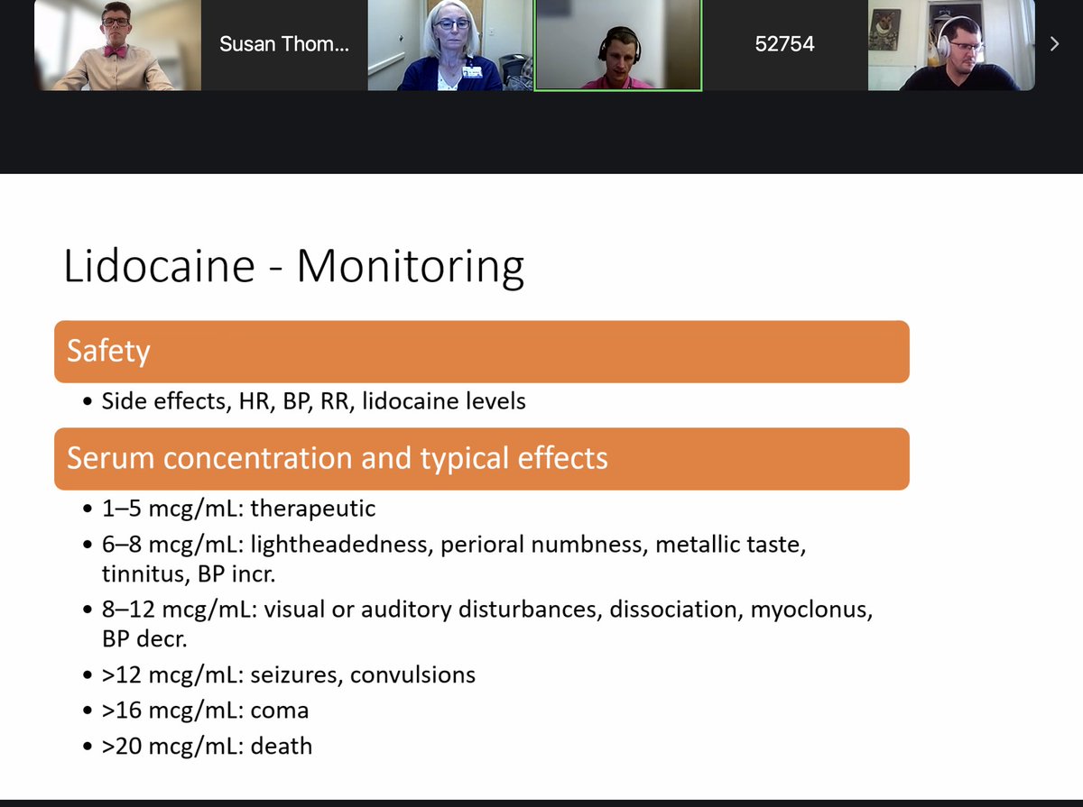 realbowtiedoc's tweet photo. Justin Kullgren @OSUCCC_James discusses lidocaine levels correlating closely with symptoms when used in in #hpm #hapc on @BenWThompson @HAPCVrtDidactic
@MartinsWelchMD
@KatrinaNickels
#pallonc #supponc https://t.co/vsZUEaJWXK