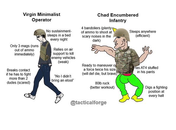 tacticalforge's tweet image. Link in bio to see our shop!
Tacticalforge.etsy.com
No firearm sales
#tactical #survival #military #training #bushcraft #milsim #army #usmc #prepper #tacticalgear #tacticaltraining #warrior #veteran #warfighter #airsoft #milsim #bbwars #pubg #cod #arma