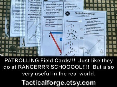 tacticalforge's tweet image. Link in bio to see our shop!
Tacticalforge.etsy.com
No firearm sales
#tactical #survival #military #training #bushcraft #milsim #army #usmc #prepper #tacticalgear #tacticaltraining #warrior #veteran #warfighter #airsoft #milsim #bbwars #pubg #cod #arma