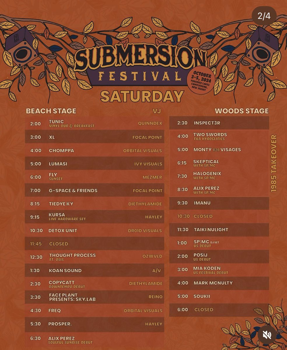 inspect3r's tweet image. very special 90 minute set to open up the woods stage saturday of @Submersion_Fest ‼️ more on that to come next week ;)