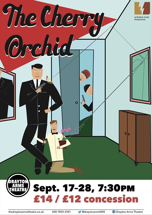 “…if you’re looking for a fun evening out and aren’t averse to profanities or vulgar jokes then I would highly recommend this show.” !!! ⭐ ⭐ ⭐ ⭐ 'The Cherry Orchid' at <a href="/draytonarmsSW5/">Drayton Arms Theatre</a> greenroomreviews.com/the-cherry-orc… <a href="/BrokenGods2024/">Broken Gods Productions</a>