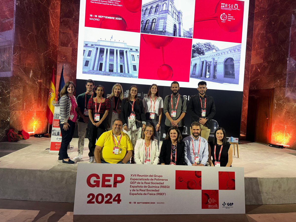 Ha sido una semana dura, pero gracias a todos nuestros estudiantes hemos podido sacar adelante el congreso <a href="/gep2024/">GEP2024</a> <a href="/MCriadoGonzalez/">Miryam CG</a>