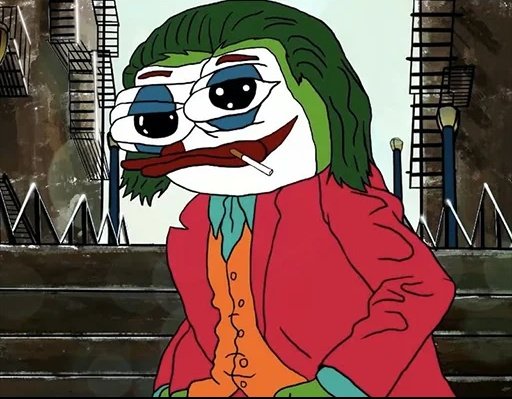 Why did $JOPER dance down the stairs? 

Because he couldn't find the elevator meme! 🤡🤡