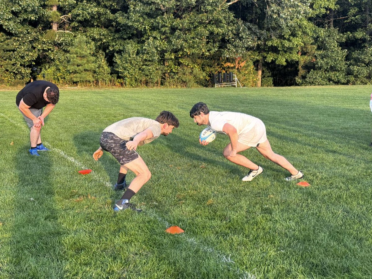 Some pictures from our Wednesday practice!