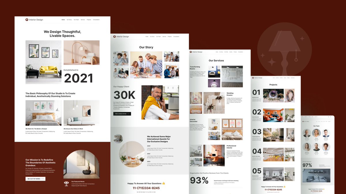 🏠✨ Designers, elevate your online presence!
New Interior Design Starter Site for Sydney Pro:

✅ Stunning portfolio
✅ Pro service pages
✅ Easy customization with Elementor

Demo Link👇
demo.athemes.com/themes/?theme=…