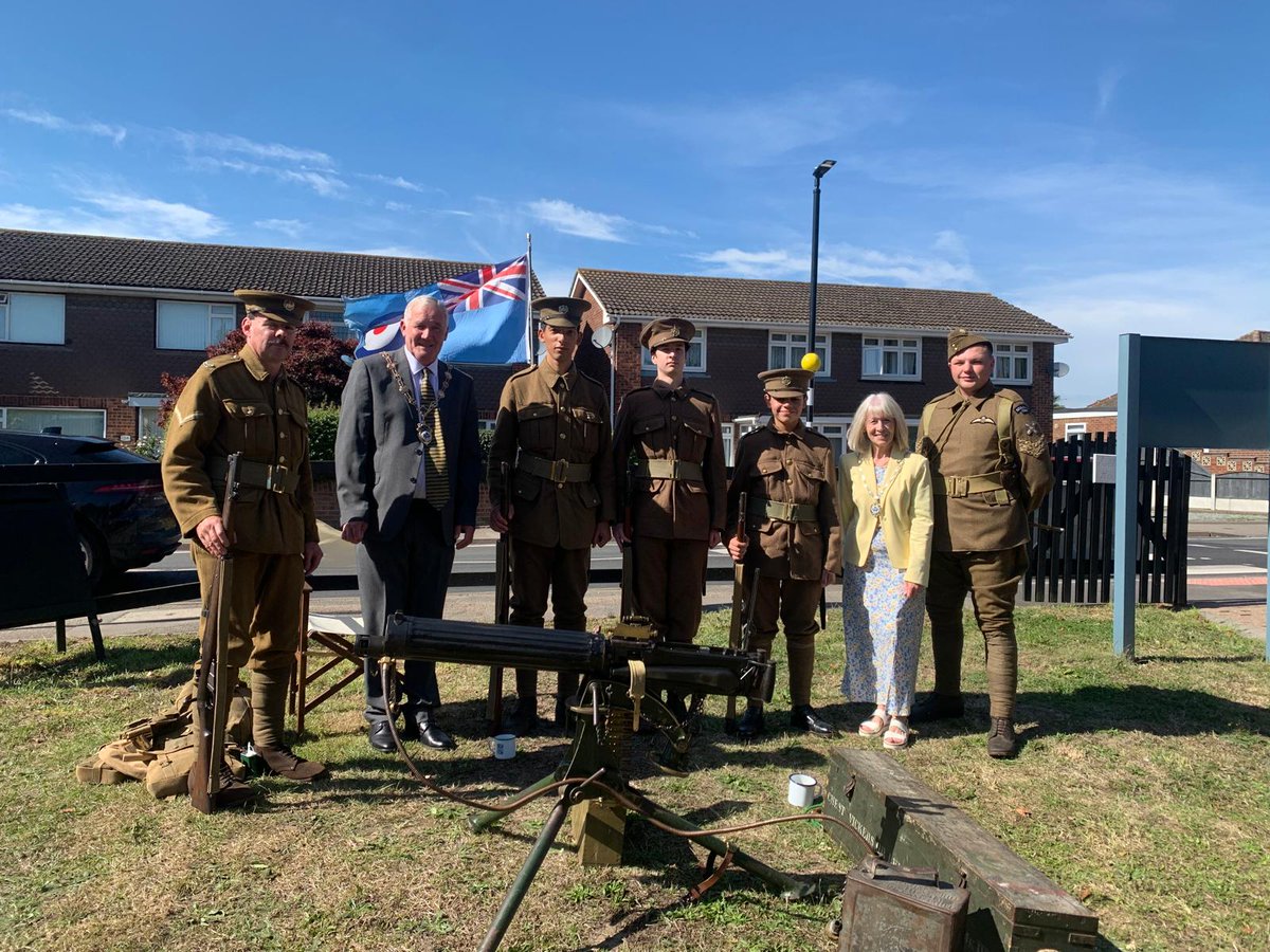 Mayor of Havering tweet media