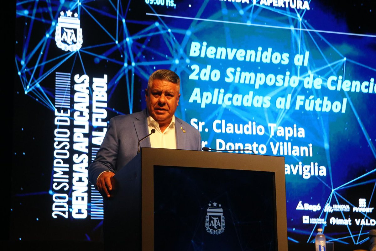 tapiachiqui's tweet photo. Es un orgullo poder realizar y dar inicio al 2° Simposio de Ciencias Aplicadas al Fútbol en la casa de los campeones del Mundo y bicampeones de América.

https://t.co/KuR53ODUAO https://t.co/FyqBYh3CcI