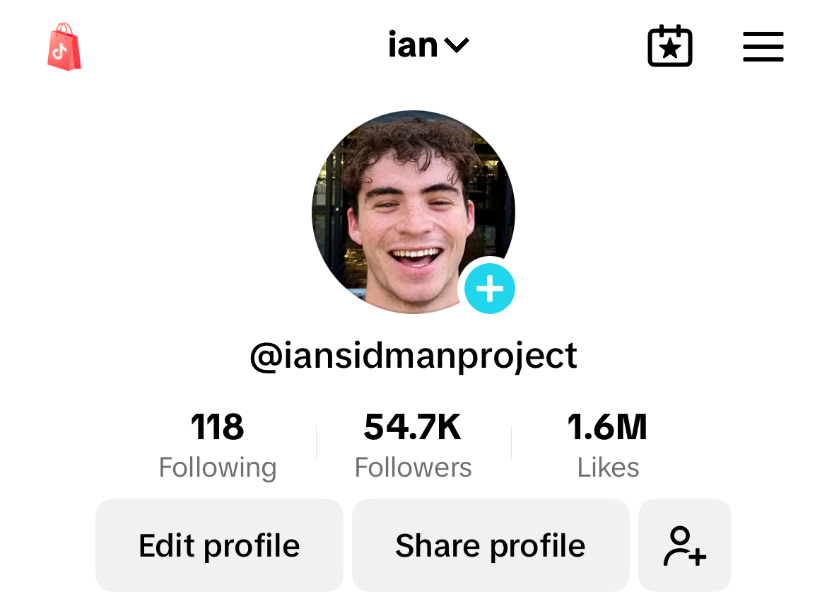 iansidman's tweet photo. Reaching out here as kinda a last stitch effort I need help. (for charity)

I have an account with 54k followers On Tiktok (@iansidmanproject) & I'm in the middle of doing a promotion for a local event that supports 20 local charities.

However, I can't link my Instagram (@iantheviralguy) to my TikTok (@iansidmanproject) which is going to slightly prevent people from finding the charity account & lead to less money raise for families in need, I keep getting the error "Can't link to Instagram. For assistance, contact Instagram support."

I've tried everything, I separated my account in accounts center from my other ones, changed my email, changed my pswd, made sure future connectivity is on in settings, tried it on my moms phone, cleared cache, uninstalled and reinstalled both apps, and none of it is working.

I've reached out in a few places with no response, If I could get some assistance from y'all to help us raise the most amount of money we can for charity that would be really special.

- Thanks
