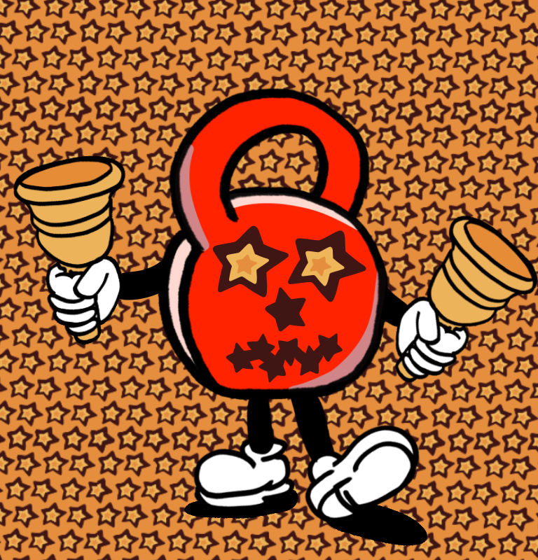 A BELL, Shaking BELLS, With BELLS in his eyes, nose and mouth, In a BELL world.

#Bellscoin $BEL getting swung to the skies!

Come join us for the BELLish future awaits!