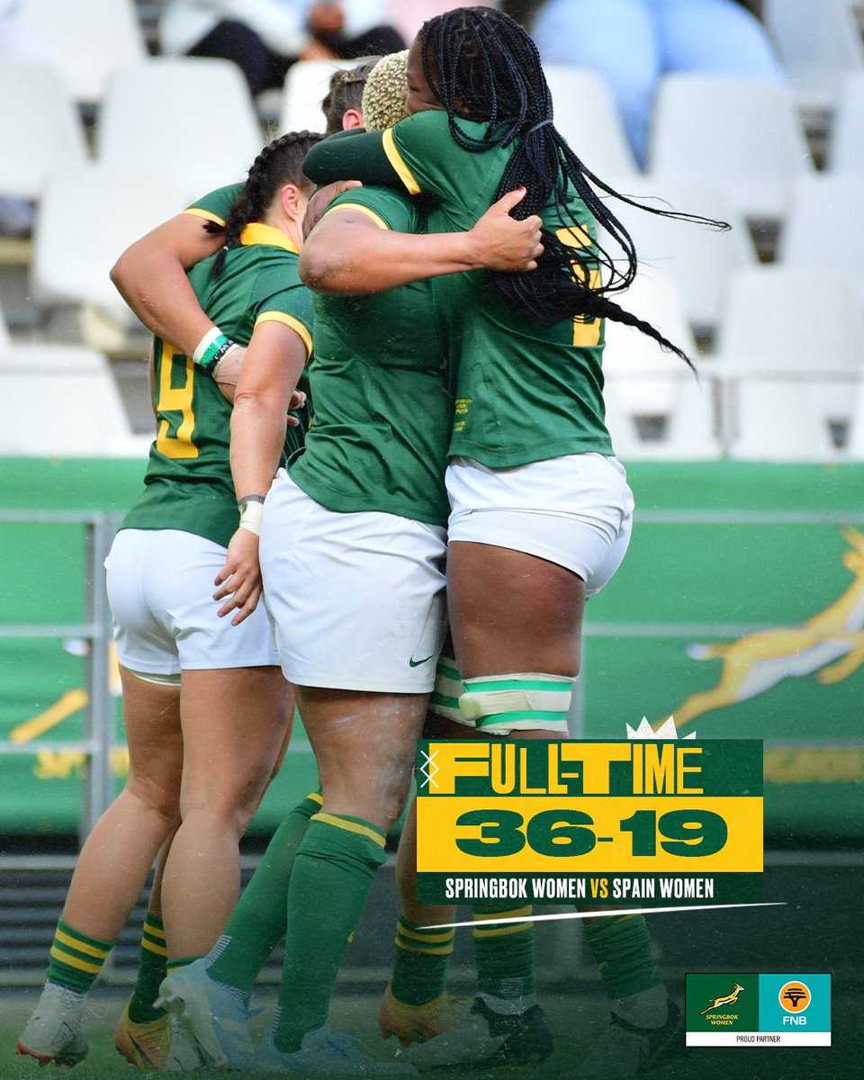 Another victory in the bag as the #BokWomen set their sights on @wxvrugby 👏
#MakeItCount #ETTIG