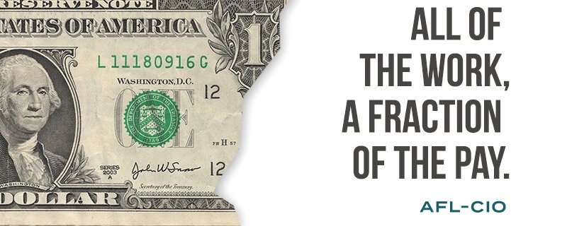 Wage inequity is a result of systemic racism &amp; misogyny. Latina Equal Pay Day, Oct. 3, marks the extra 10 months into the year that Latinas must work to earn what white, non-Hispanic men made the previous year. What to do? See LatinaPayEquity.com for details.