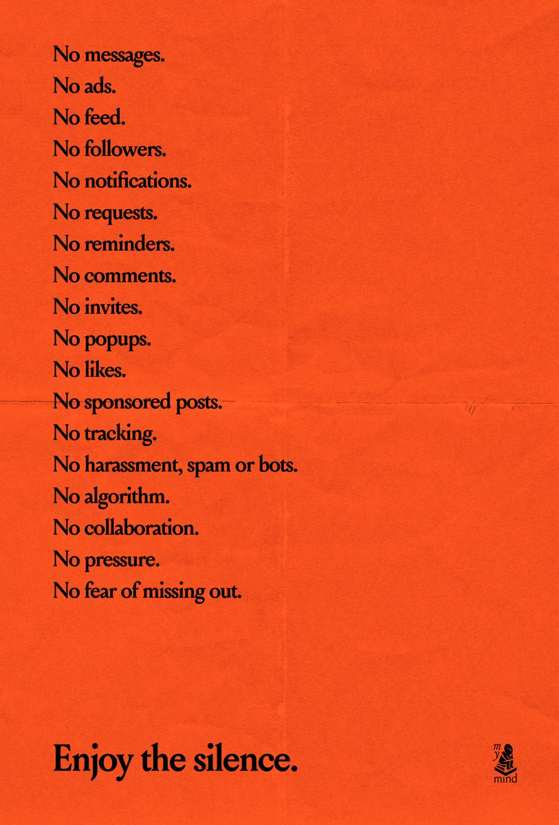 enjoy the silence

˗ˏˋ mymind.com ˎˊ˗