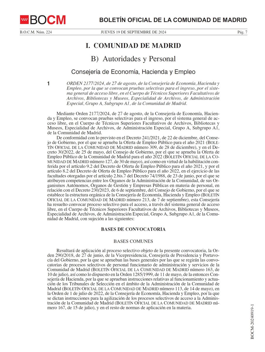 Diploma de Experto Gestión Documental y Archivos tweet media
