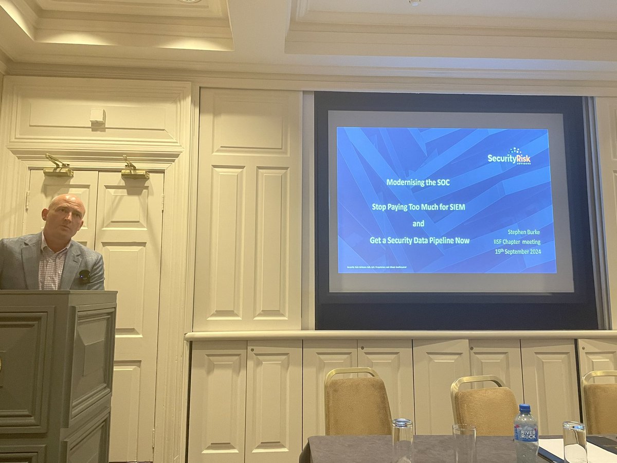 IISF September Chapter Meeting #IISF #CyberSecurity Security Data Pipeline 
<a href="/secrisk/">Security Risk Advisors</a>