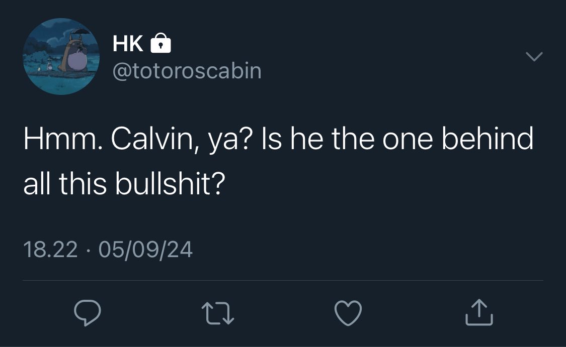148 — Calvin, huh?