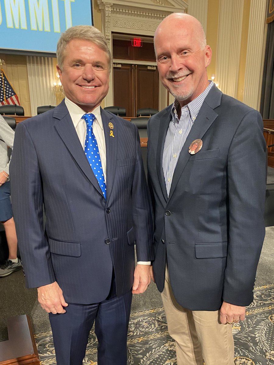 JoeBePositive's tweet image. Thank you @RepMcCaul for your leadership in the fight against #ChildhoodCancer. @BePositiveFdn  &amp;amp; I appreciate your support. We need more people like you.