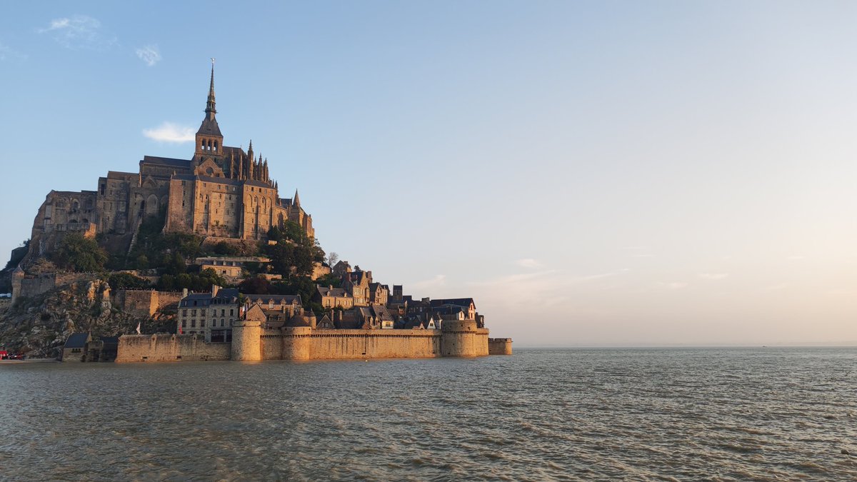 Lancement de la saison 13 : cette année sera placée sous le signe de la mer et de l'océan 
#serviceéducatifdumontsaintmichel