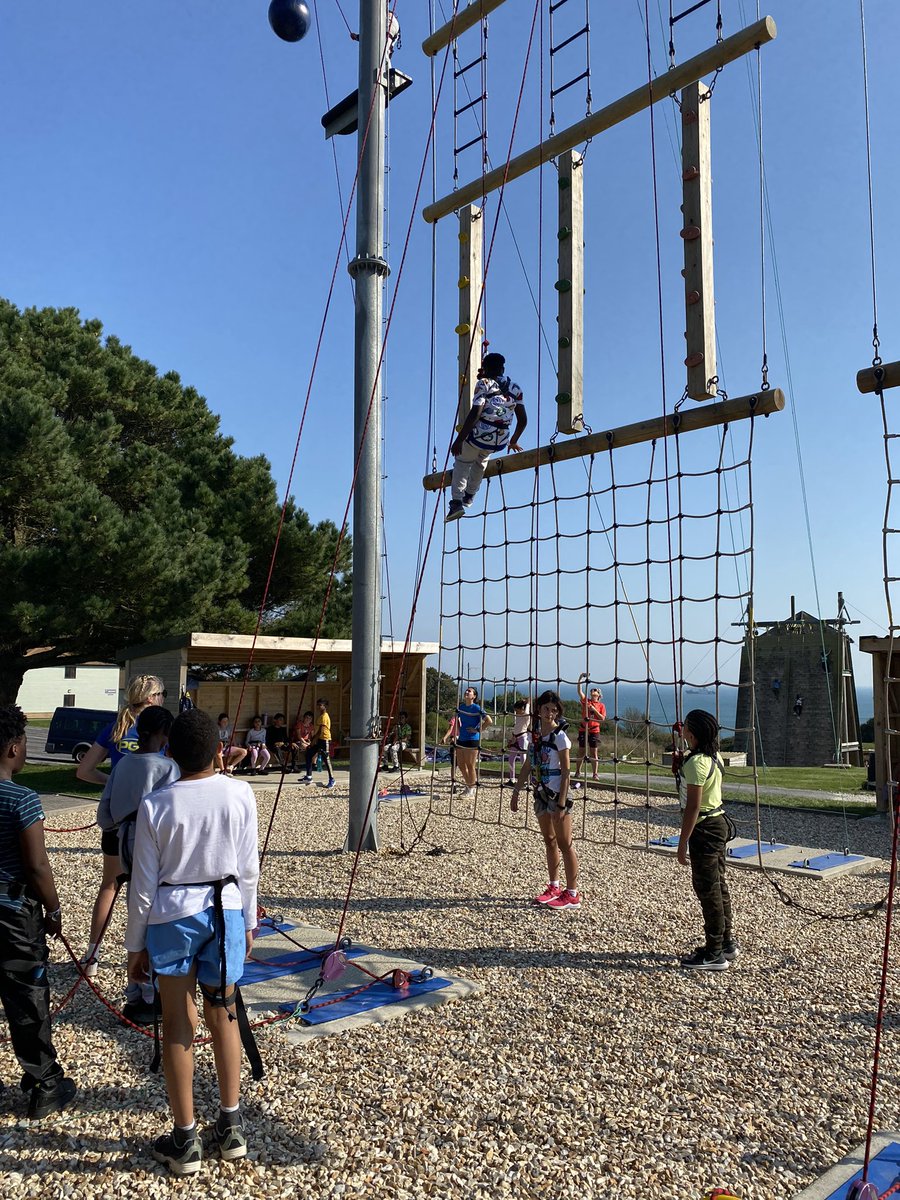 Vertical climb fun!!