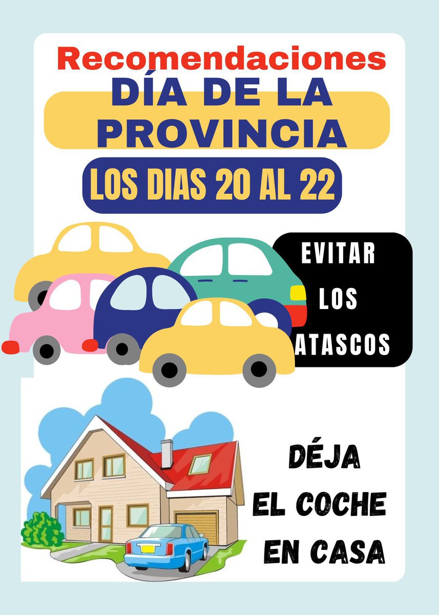 Este fin de semana se celebra el dia de la Provincia en nuestra localidad. Atento a las indicaciones por redes ya que abra cortes de calles.